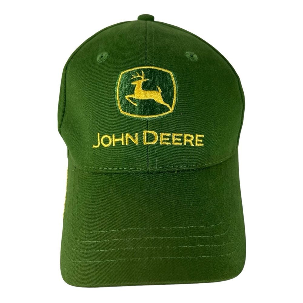 John Deere Owner’s Edition Baseball Hat Adjustable Green Yellow Farmer Farm Fair
